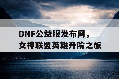 DNF公益服发布网，女神联盟英雄升阶之旅