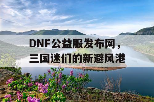 DNF公益服发布网，三国迷们的新避风港